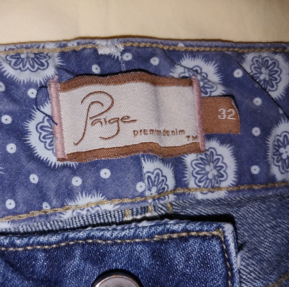 🍒Paige jeans womens sz 32🍒